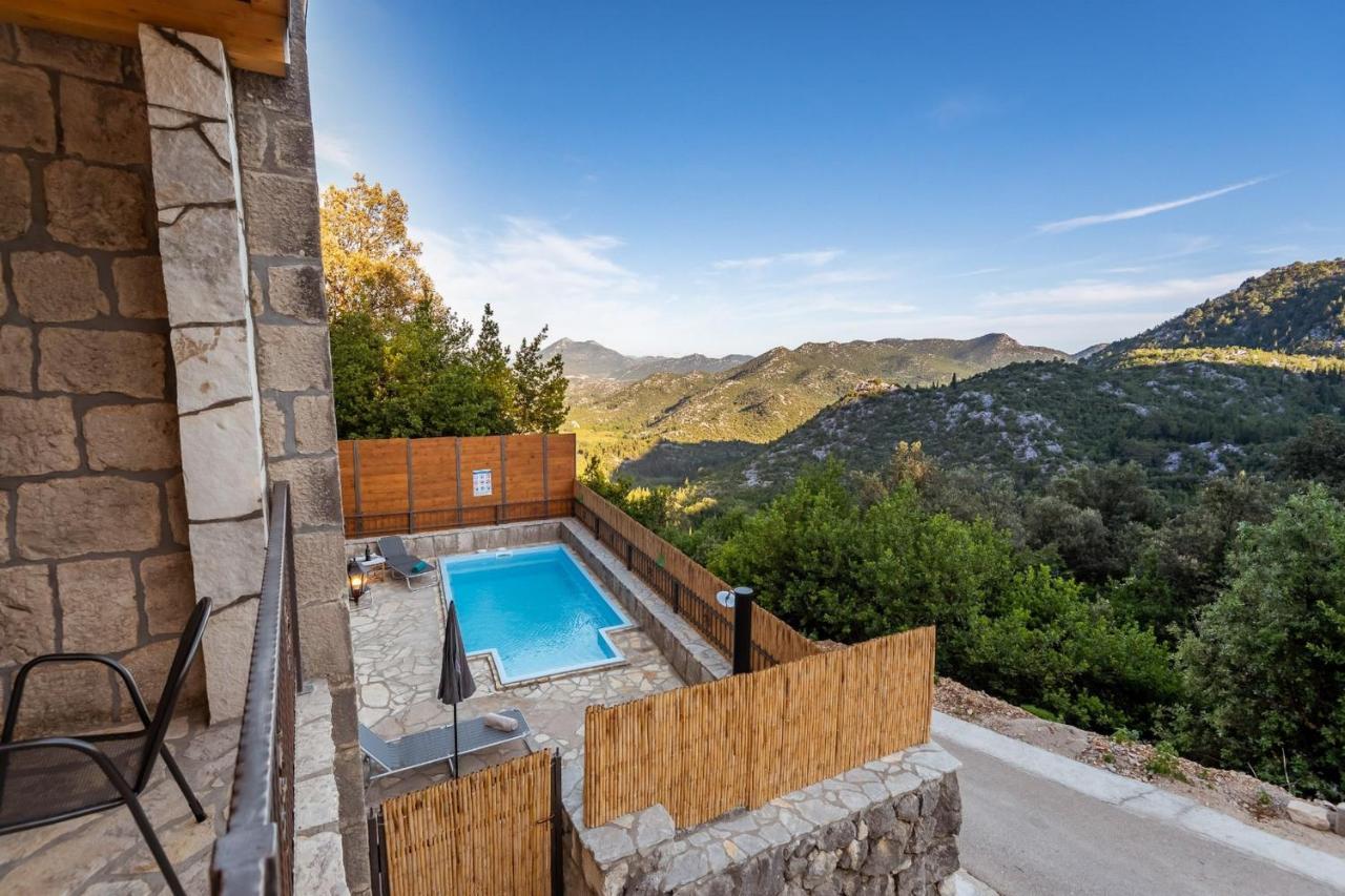 Villa Lazini Dvori Stasevica Екстериор снимка