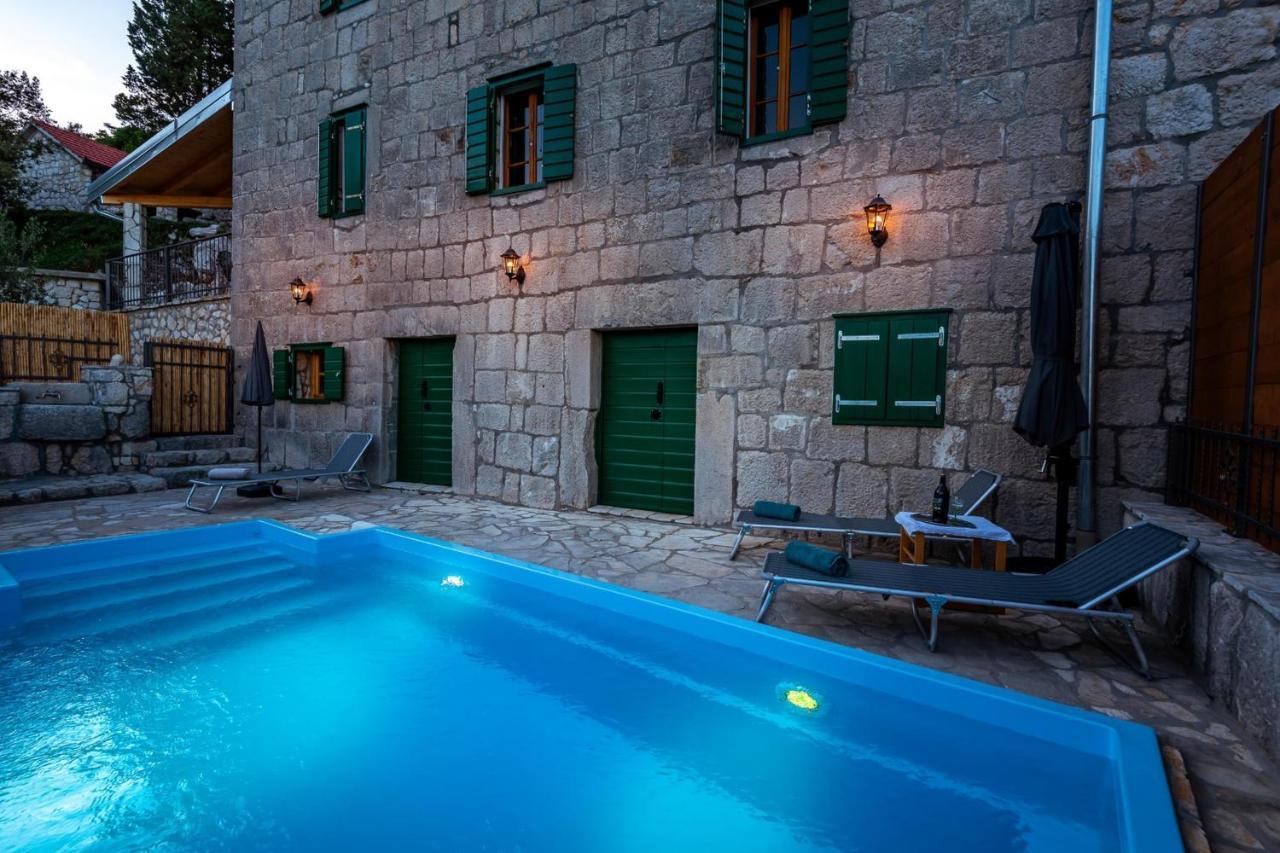 Villa Lazini Dvori Stasevica Екстериор снимка